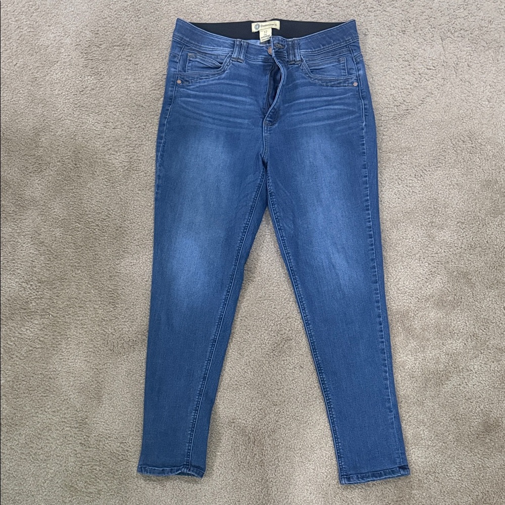 Women’s Democracy jeans size 12 skinny stretch Ab technology like new
